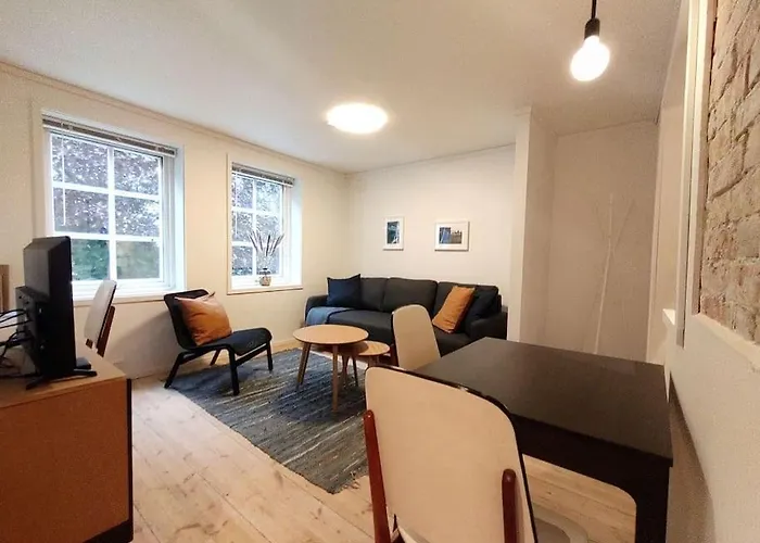 Sentral Leilighet I Appartamento *